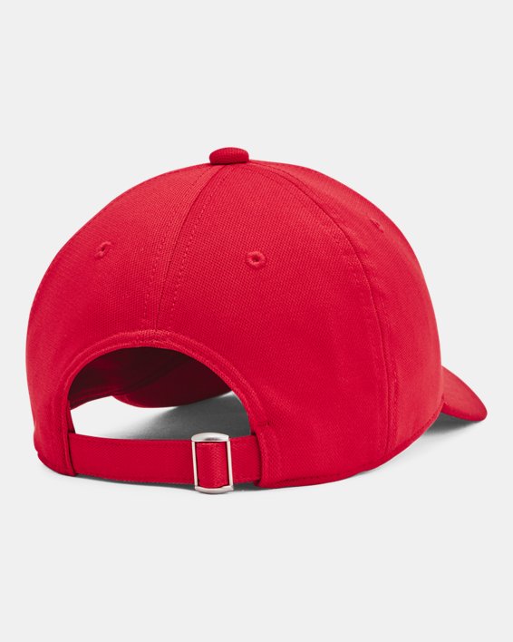 UA Blitzing verstellbare Kappe für Jungen, Red, pdpMainDesktop image number 1